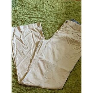 Athleta Khaki wide leg trouser Hiking pants size 16 T